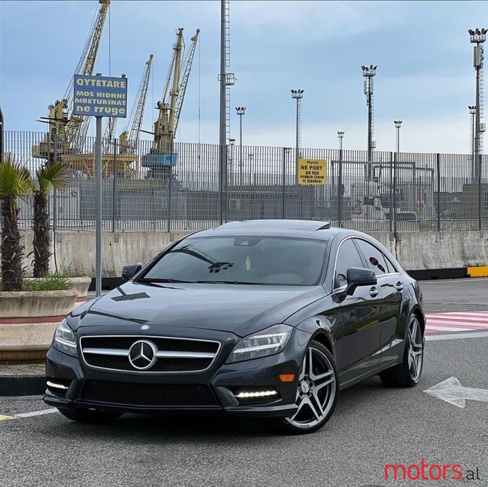 2012' Mercedes-Benz CLS 55 AMG photo #1