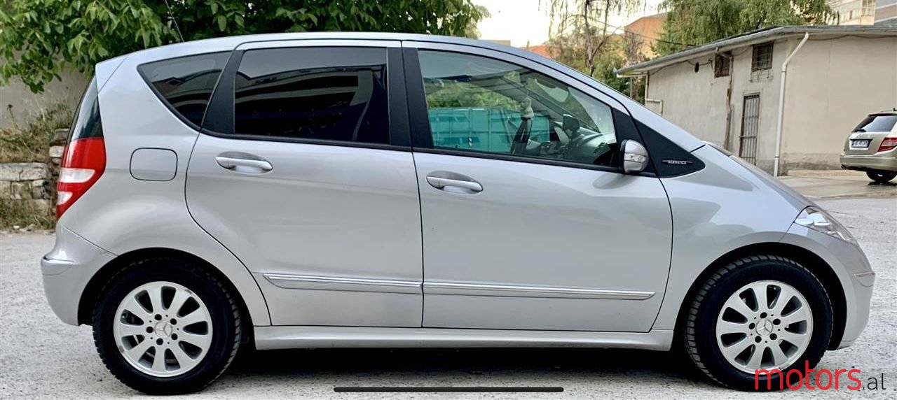 2004' Mercedes-Benz A 170 photo #1