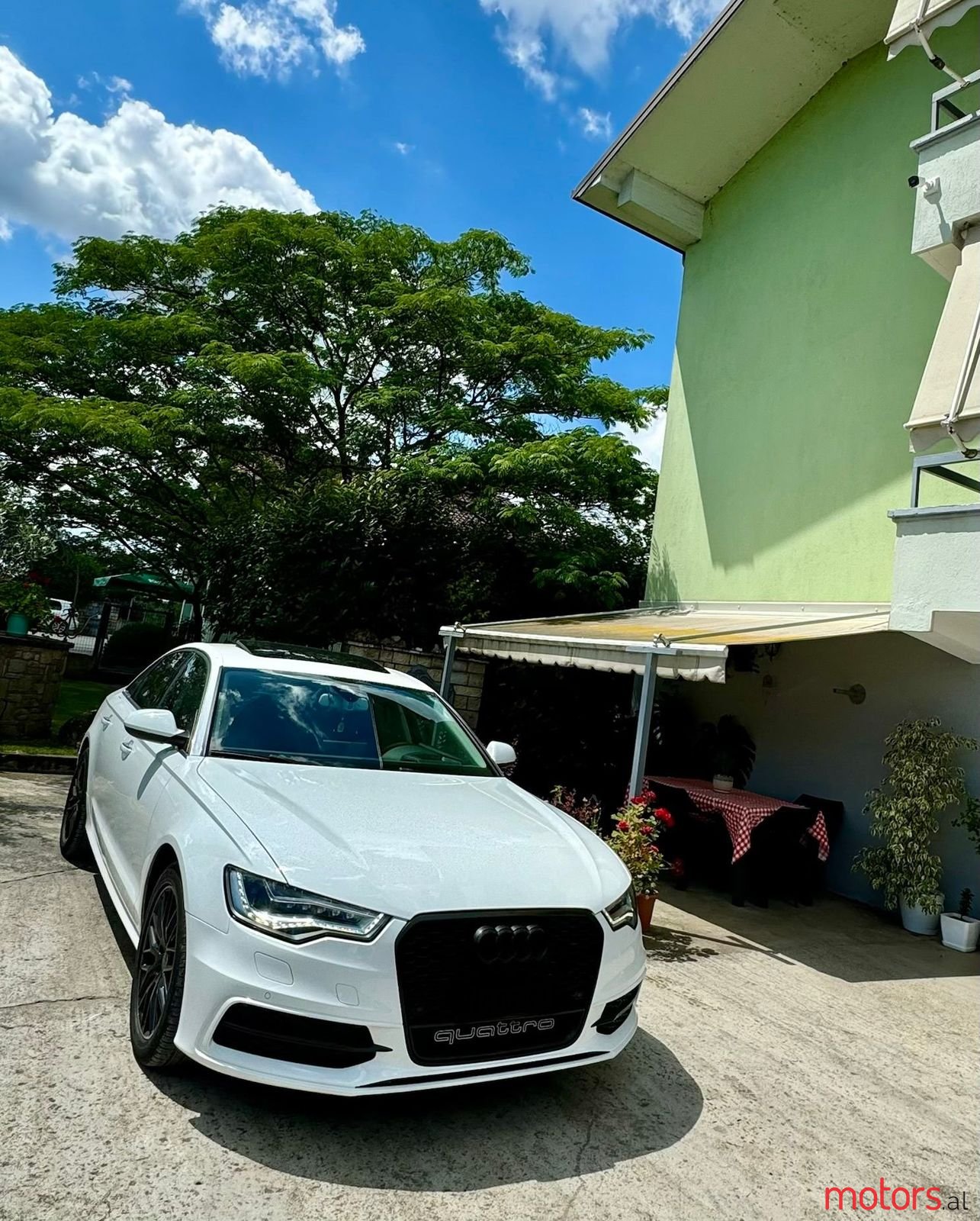 2014' Audi A6 photo #3