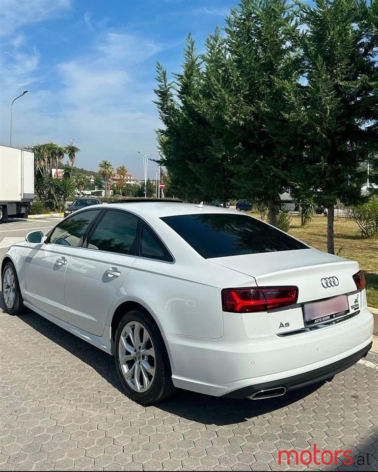 2016' Audi A6 photo #3