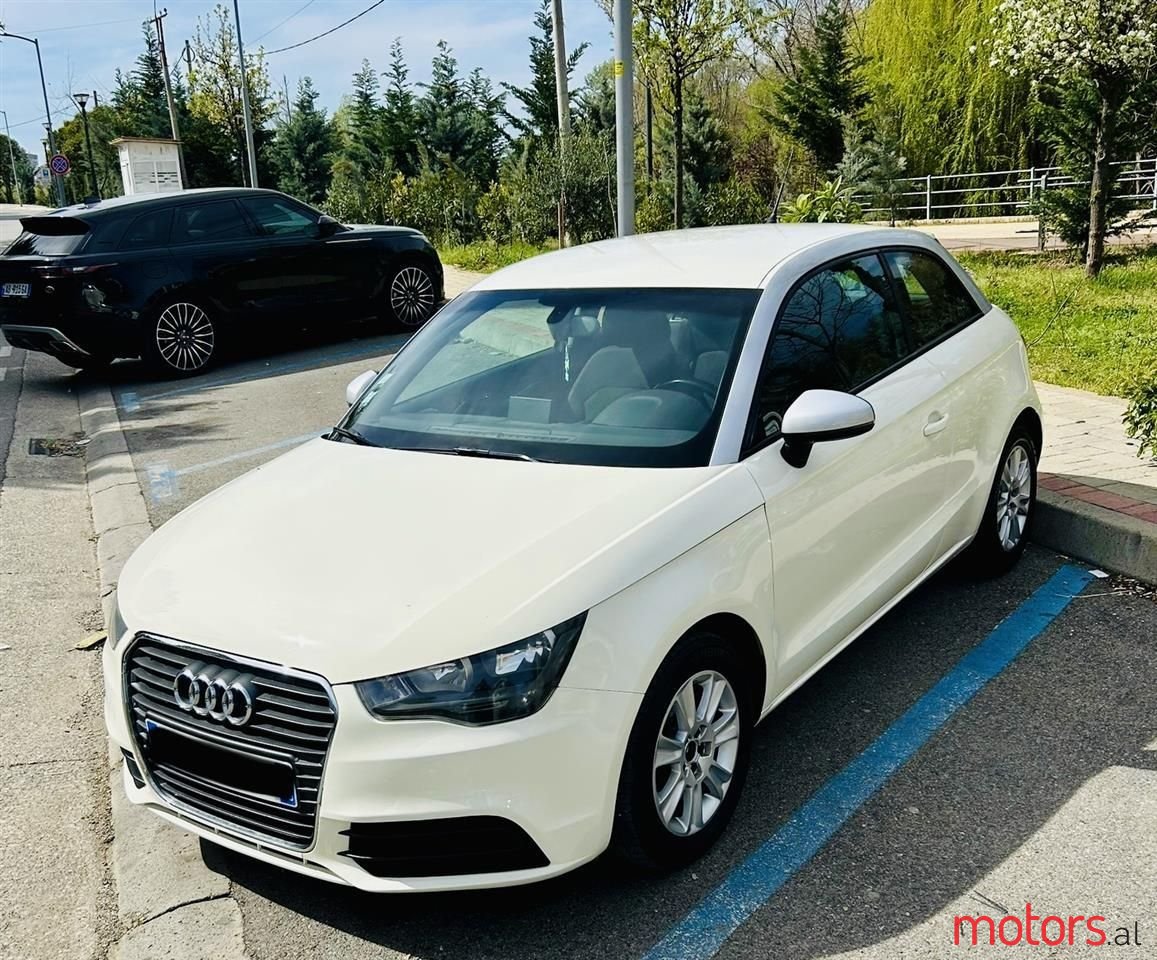 2011' Audi A1 photo #1