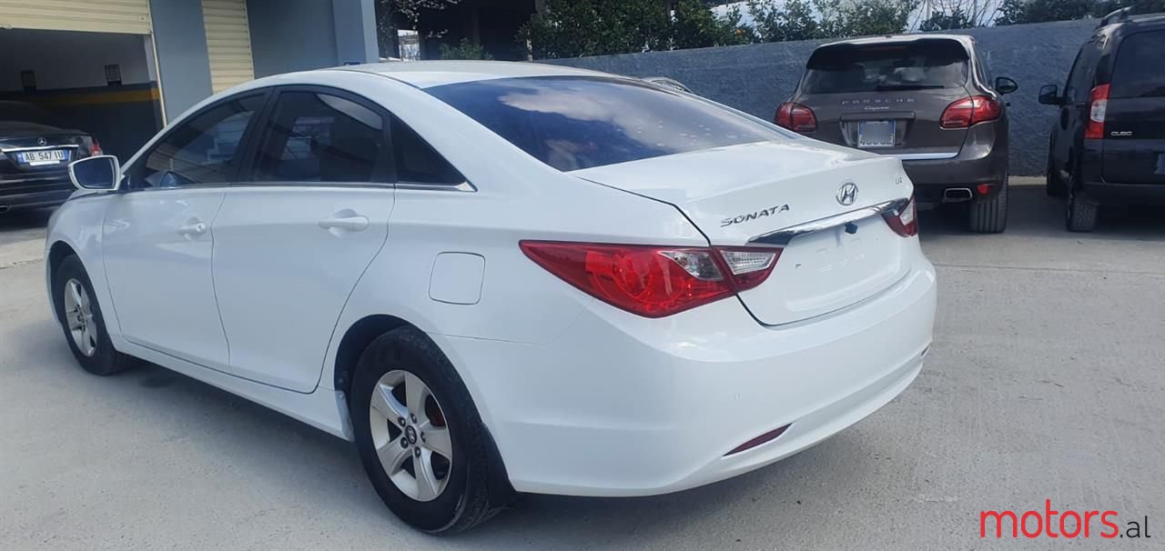 2015' Hyundai Sonata photo #4