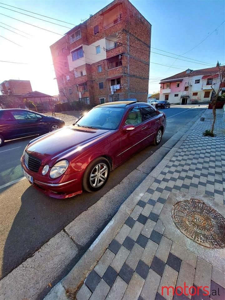 2003' Mercedes-Benz 270 photo #3