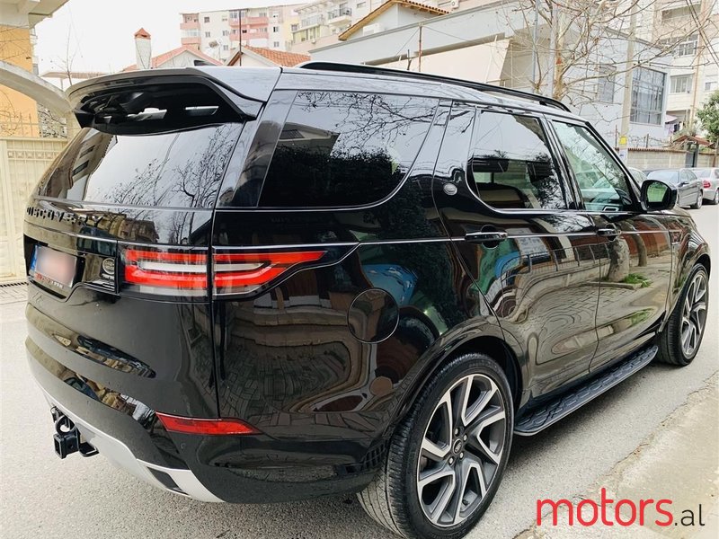 2017' Land Rover Discovery photo #6