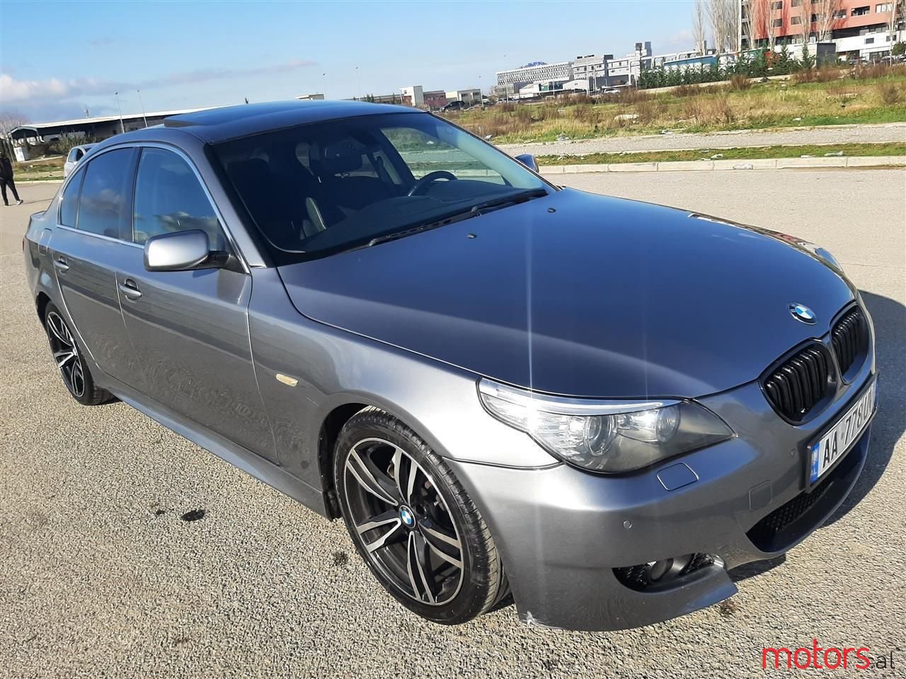 2008' BMW 525 photo #2