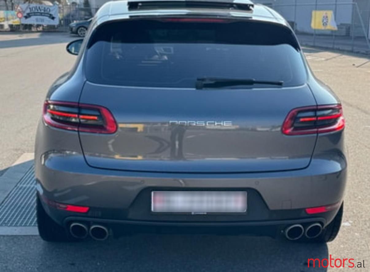 2015' Porsche Macan photo #4