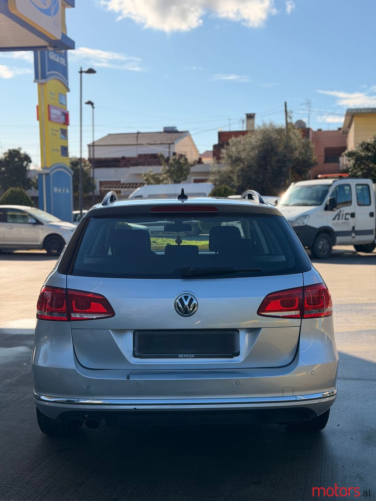 2014' Volkswagen Passat photo #4