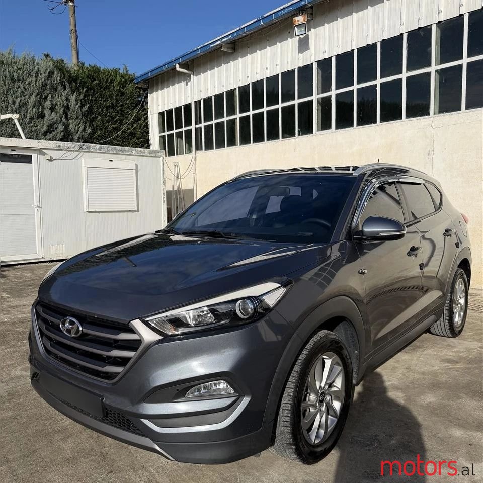 2015' Hyundai Tucson photo #4