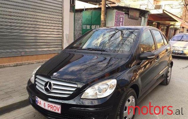 2006' Mercedes-Benz B-Class photo #2