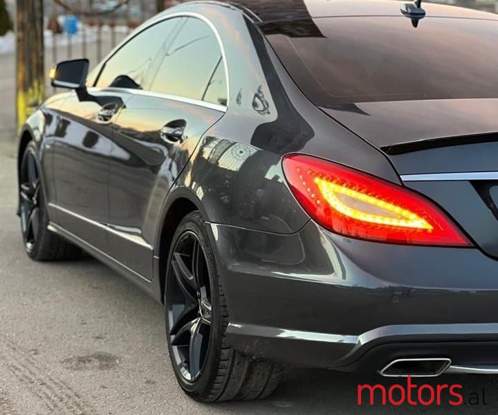 2012' Mercedes-Benz CLS 350 photo #6
