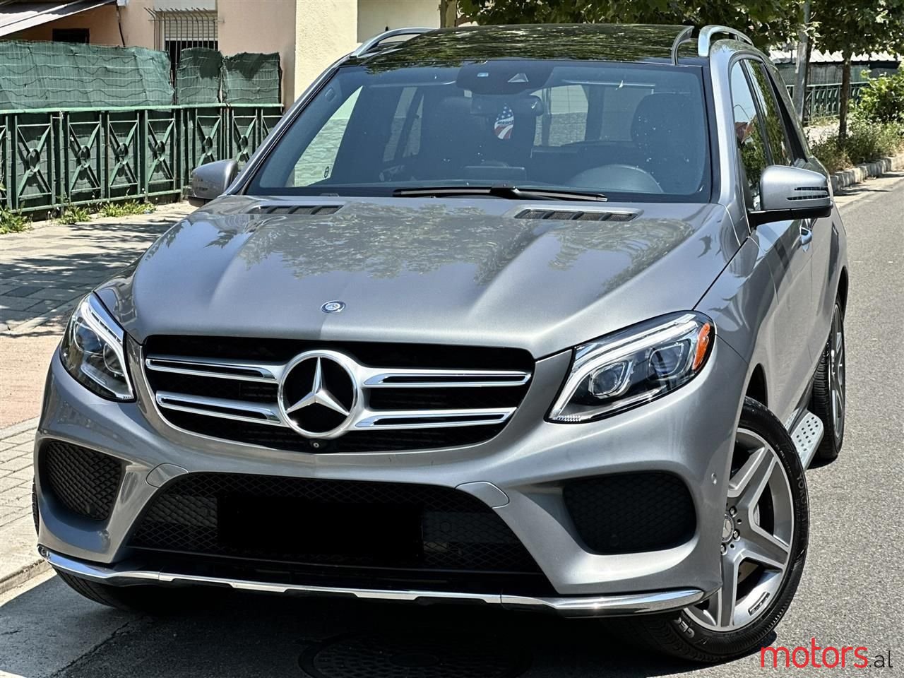 2016' Mercedes-Benz GLE 350 photo #2