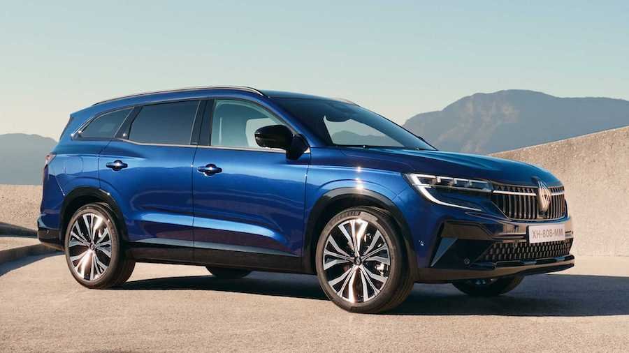 2024 Renault Espace Debuts As Seven-Seat SUV Replacement Of Iconic Minivan