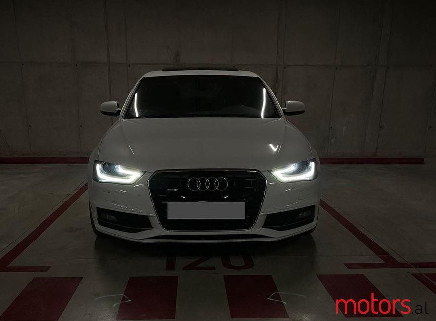 2013' Audi A4 photo #1