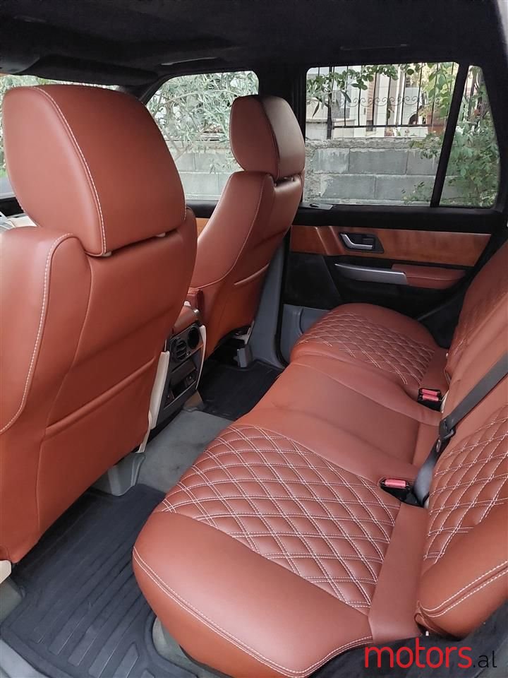 2007' Land Rover Range Rover Sport photo #6
