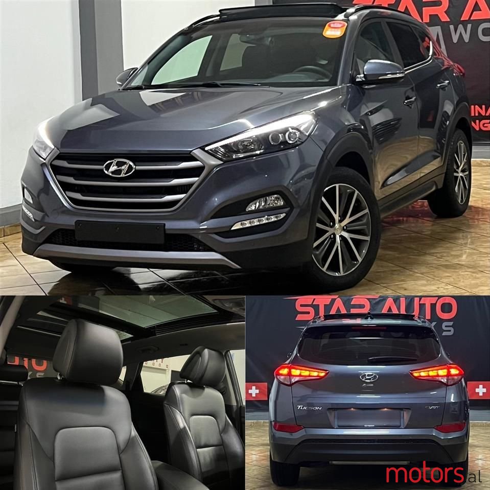 2015' Hyundai Tucson photo #1