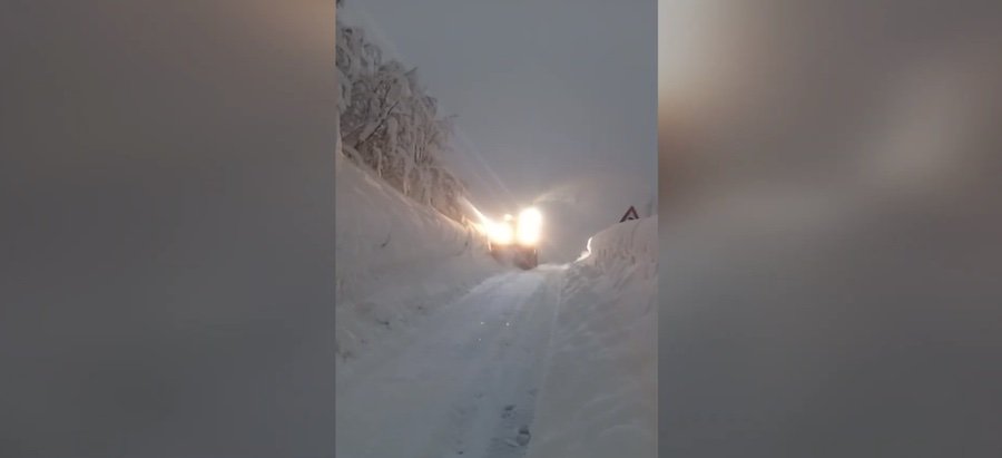 Bllokohet aksi Qafë Thore-Theth, 15.02.2026