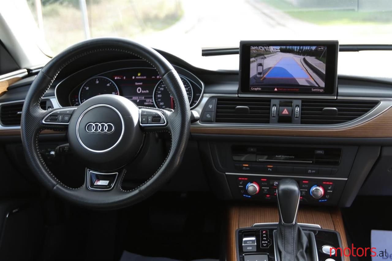 2016' Audi A6 photo #4