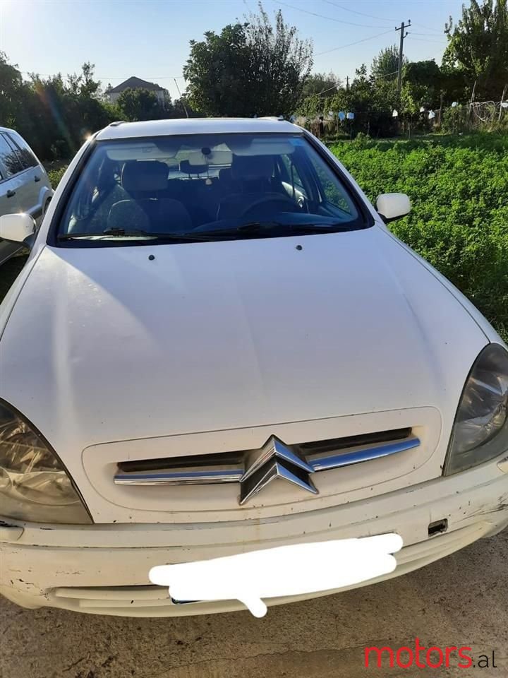 2001' Citroen Xsara photo #5