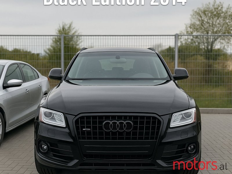2014' Audi Q5 photo #1