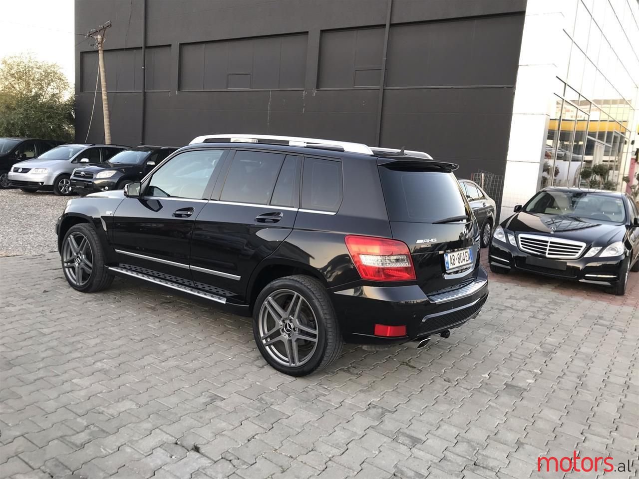 2009' Mercedes-Benz GLK 350 photo #5