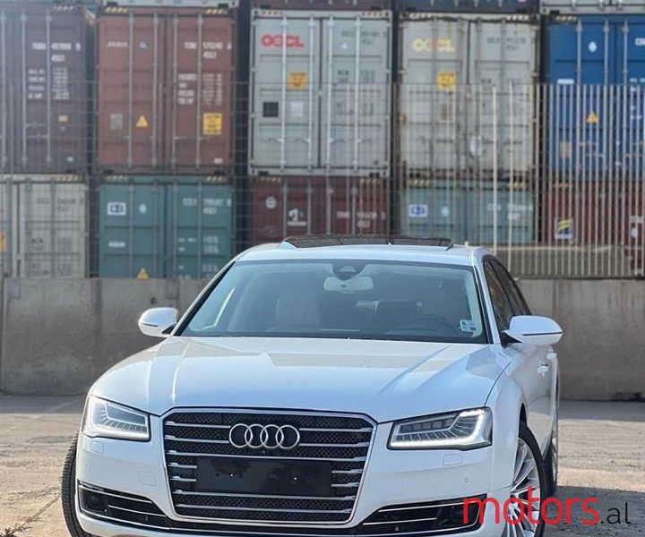 2015' Audi A8 photo #1