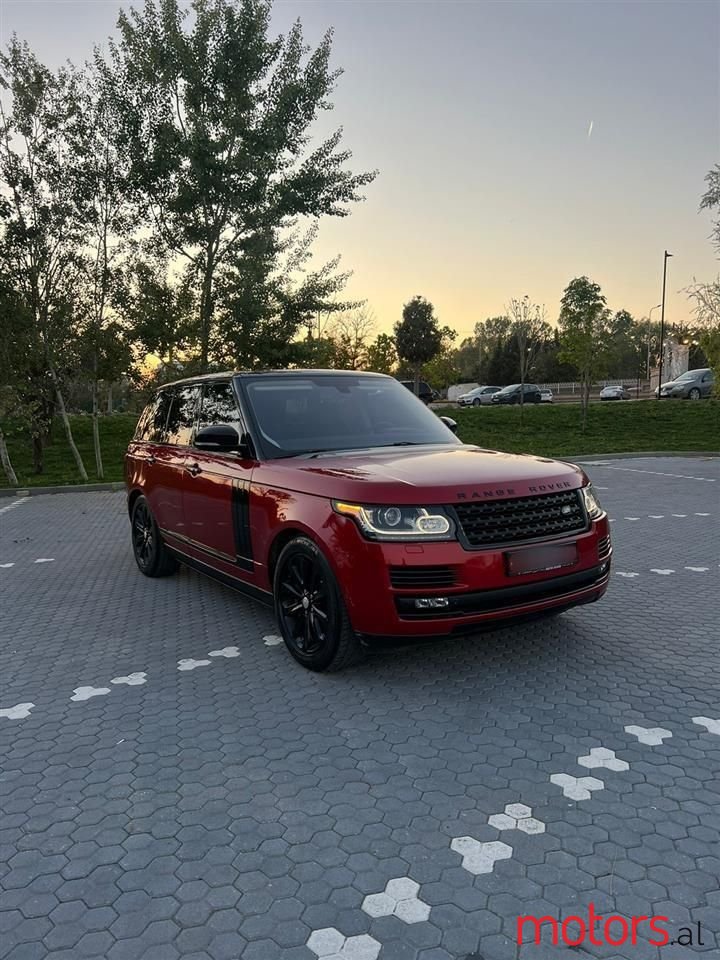 2015' Land Rover Range Rover photo #4