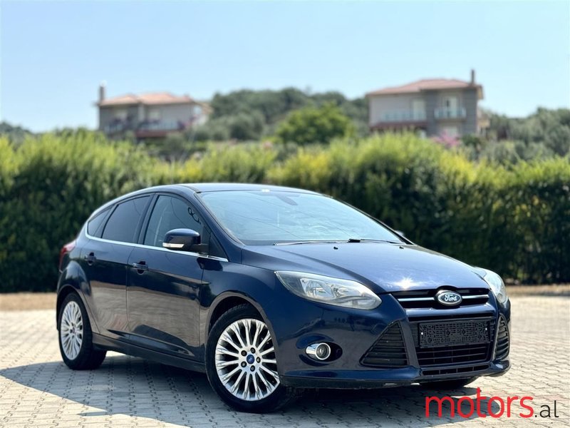 2012' Ford Focus photo #1