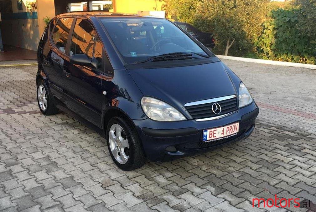 2002' Mercedes-Benz A 170 photo #1