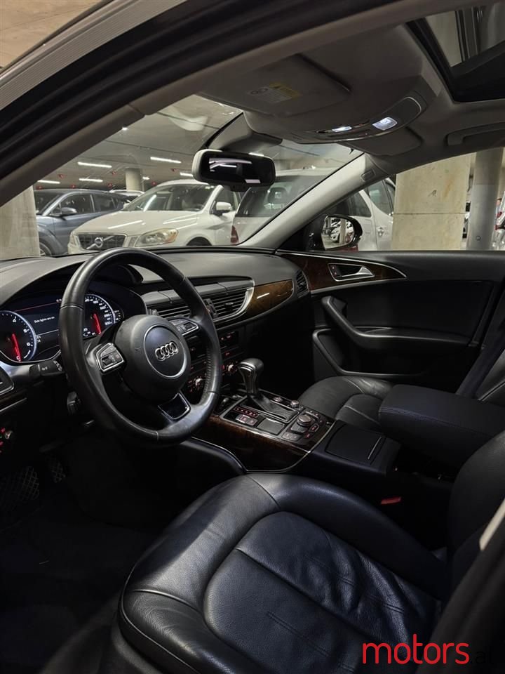 2012' Audi A6 photo #4