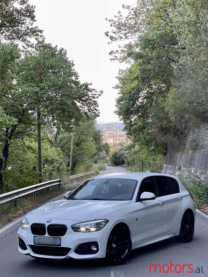 2016' BMW 116 photo #4