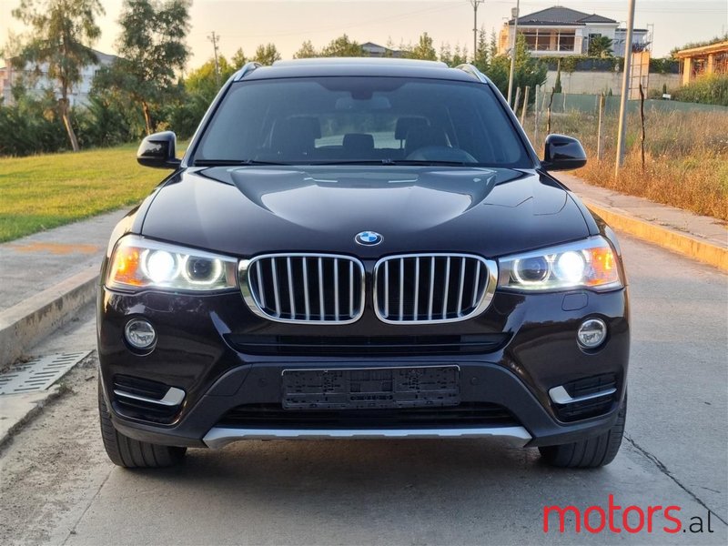 2016' BMW X3 photo #4