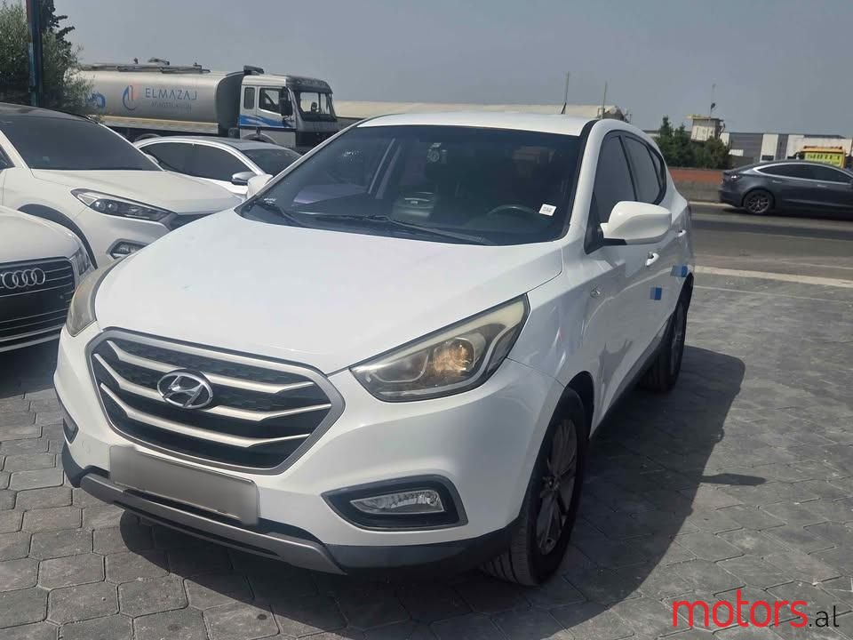 2014' Hyundai Tucson photo #1