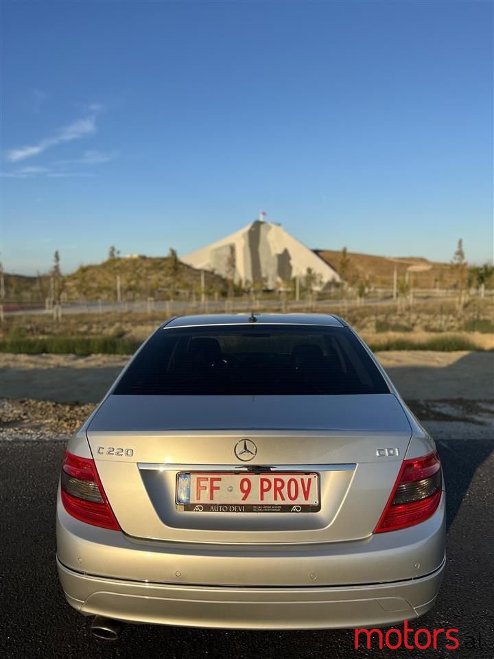 2009' Mercedes-Benz C 220 photo #6