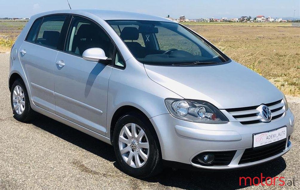 2006' Volkswagen Golf Plus photo #1