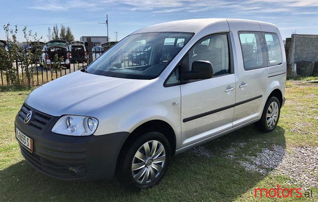 2007' Volkswagen Caddy photo #1