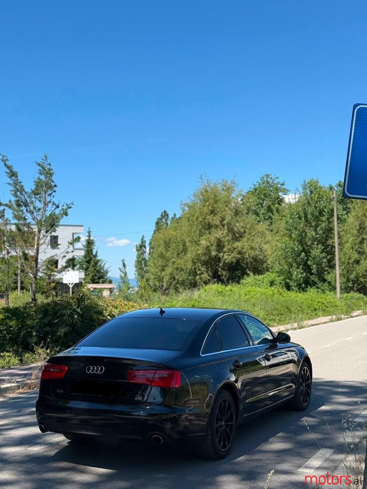 2012' Audi A6 photo #5