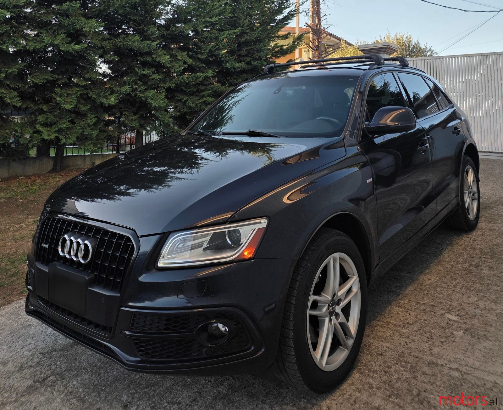2016' Audi Q5 photo #1