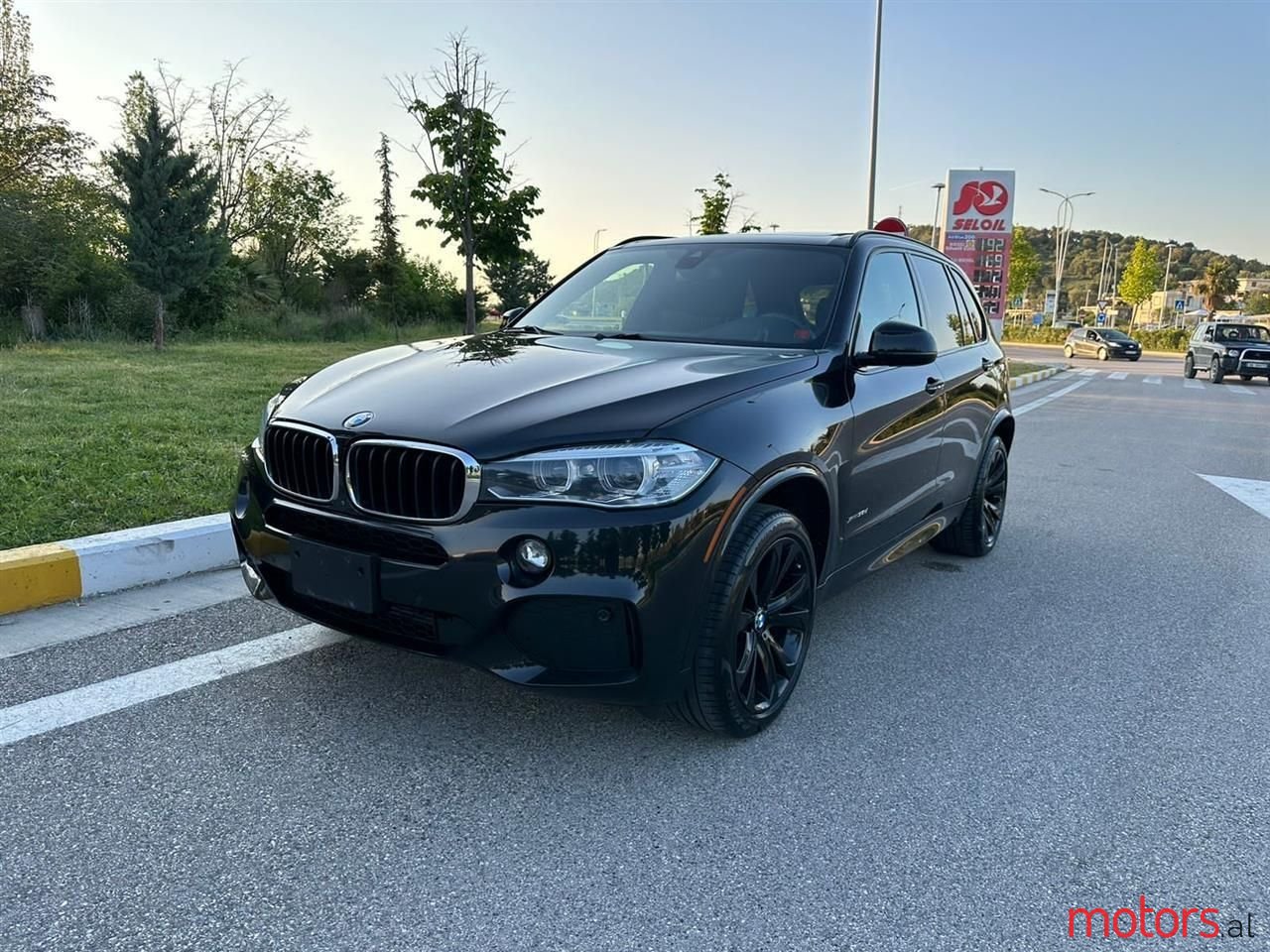 2016' BMW X5 M photo #6