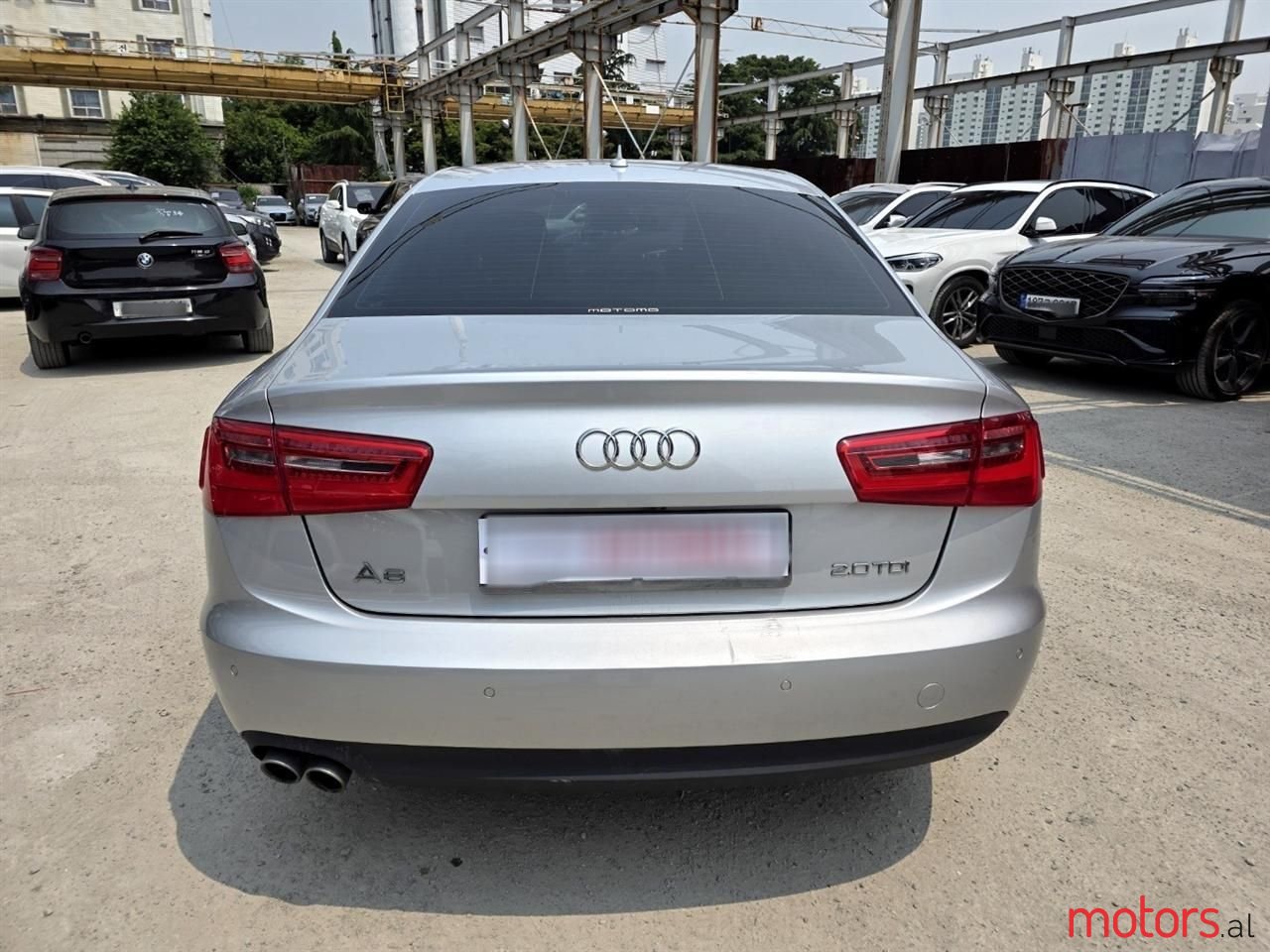 2013' Audi A6 photo #2