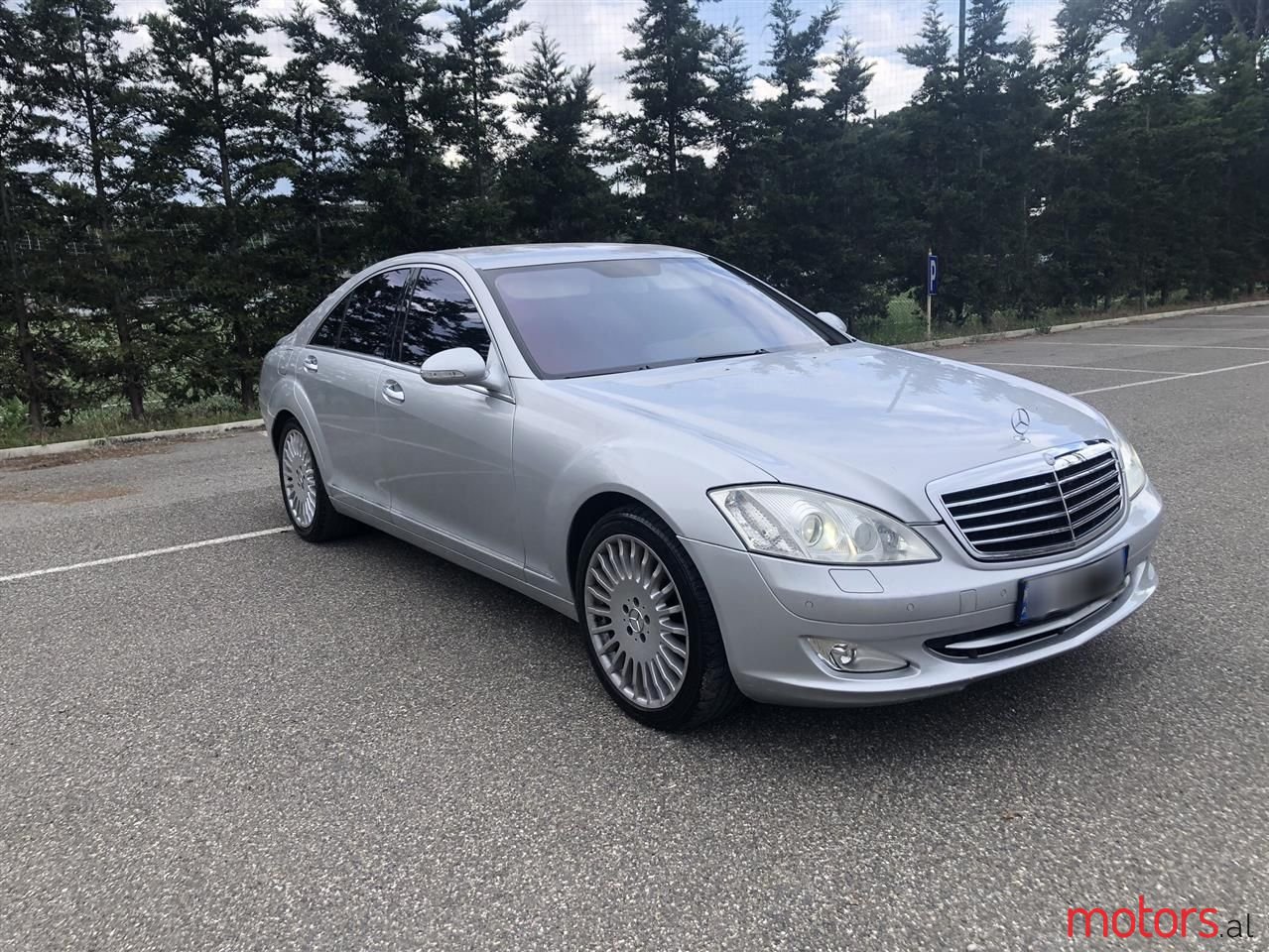 2009' Mercedes-Benz S 420 photo #6