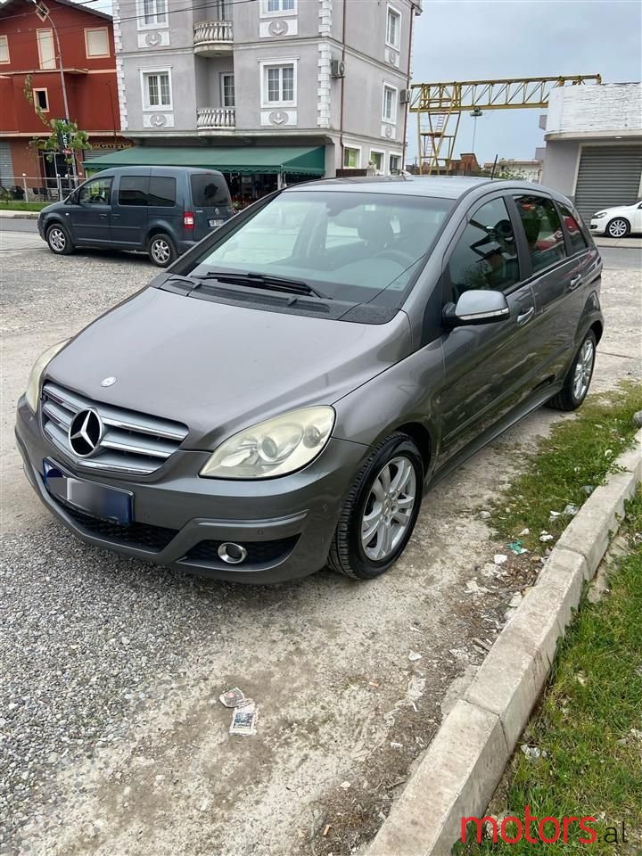 2008' Mercedes-Benz B 200 photo #2