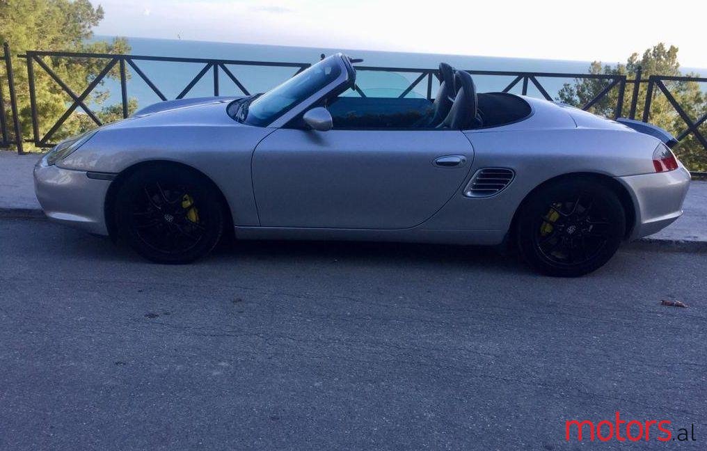 2007' Porsche Boxster photo #1