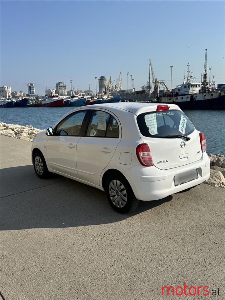 2011' Nissan Micra photo #4