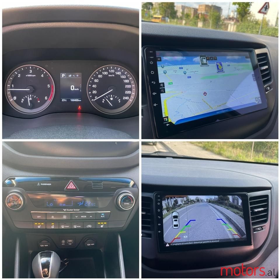 2015' Hyundai Tucson photo #1