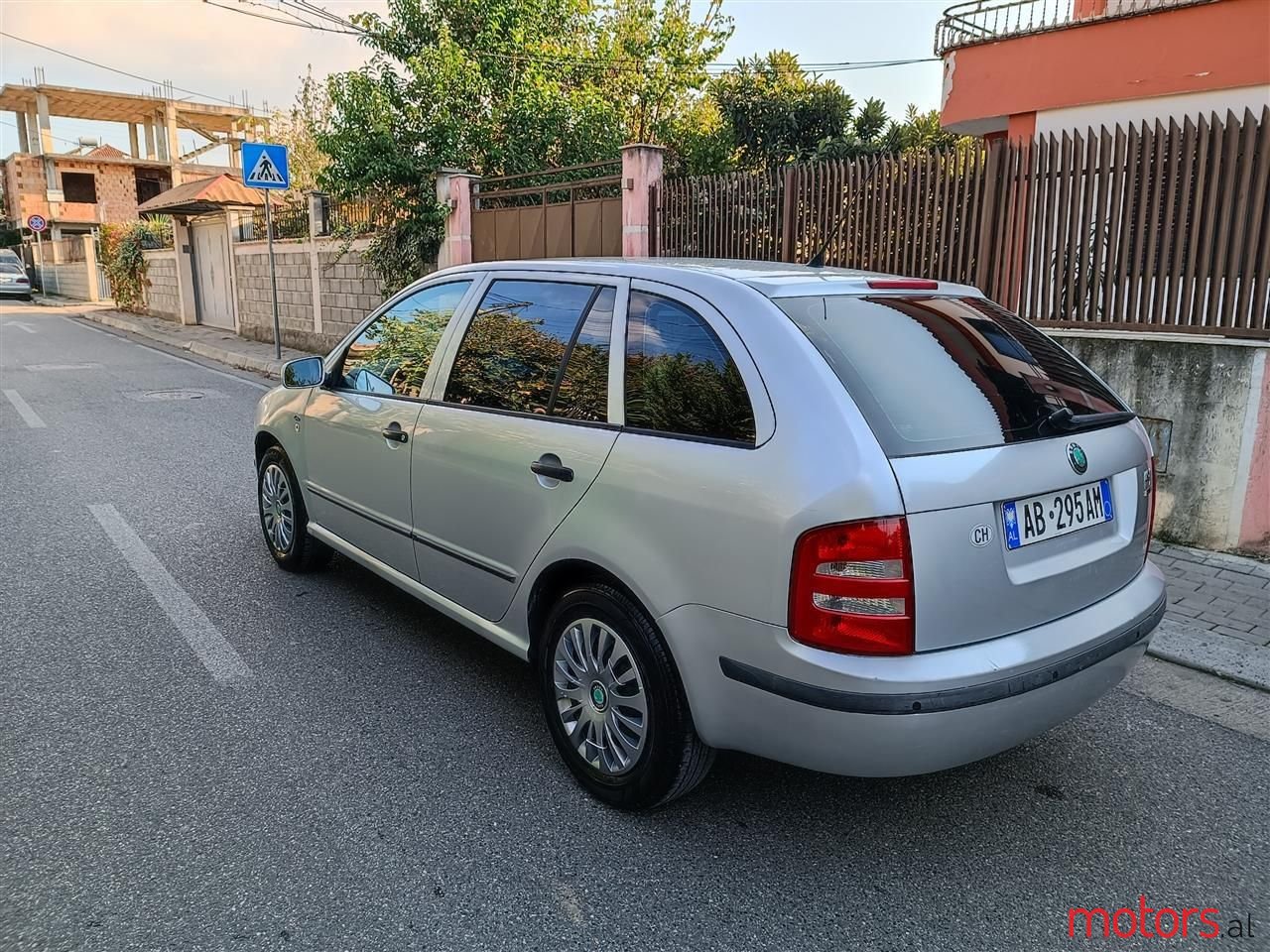 2003' Skoda Fabia photo #1