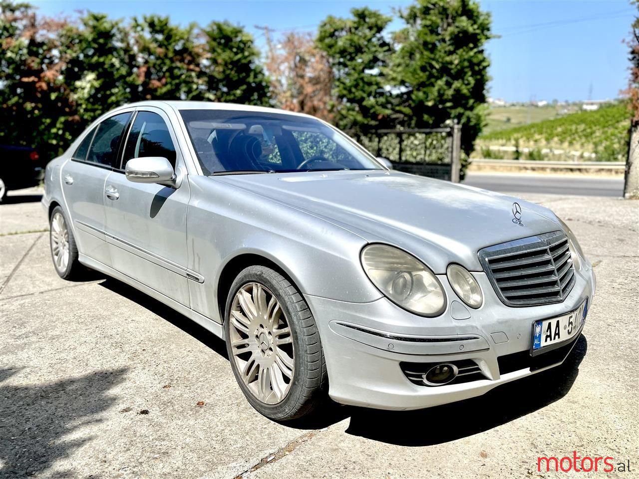 2007' Mercedes-Benz E 320 photo #5