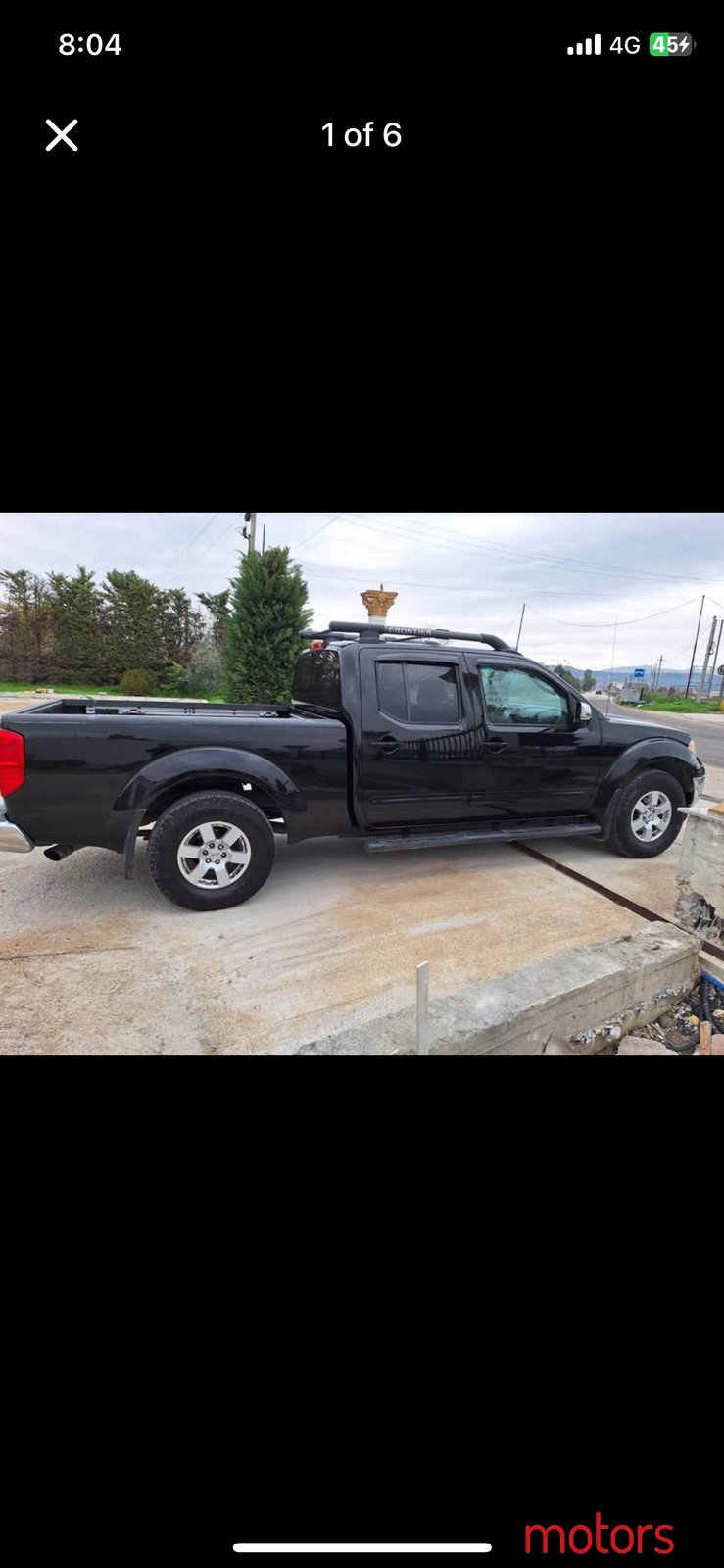 2007' Nissan Frontier motorr v6 4.0 benzin gaz photo #3