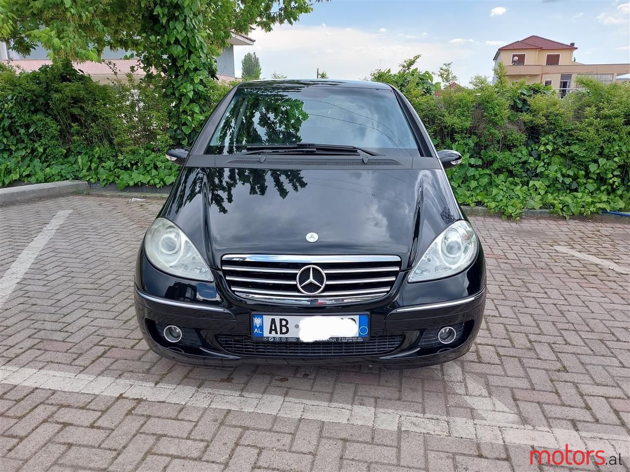 2005' Mercedes-Benz A 200 photo #3