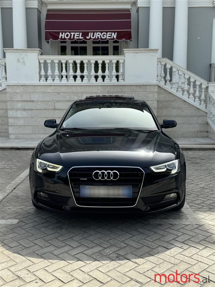 2014' Audi A5 photo #2