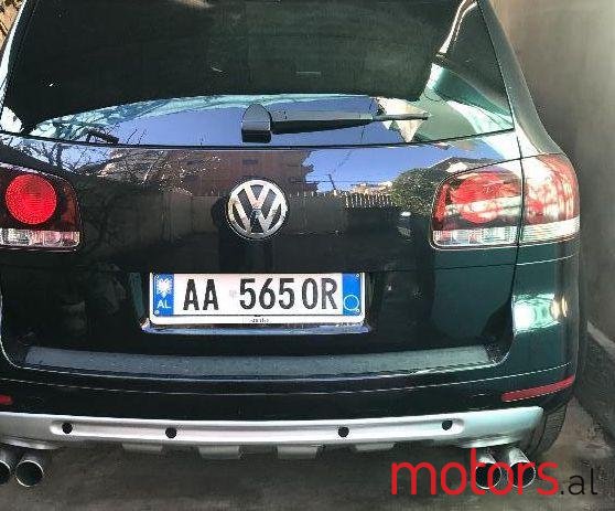 2007' Volkswagen Touareg photo #1